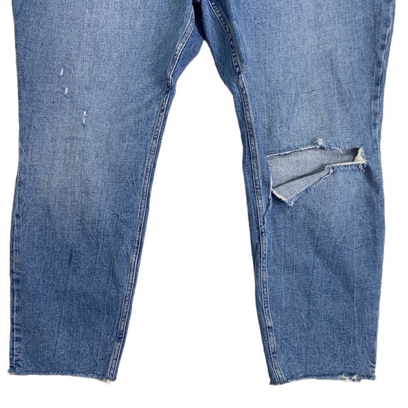 Abercrombie & Fitch The Skinny High Rise Jeans Size 37/24R - Picture 3 of 7